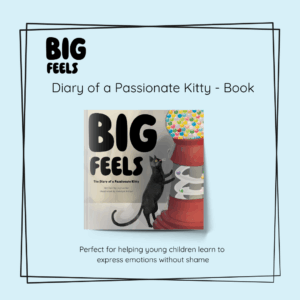 Big Feels: Diary of a Passionate Kitty book image