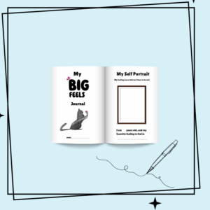 Big Feels Printable Journal For Children
